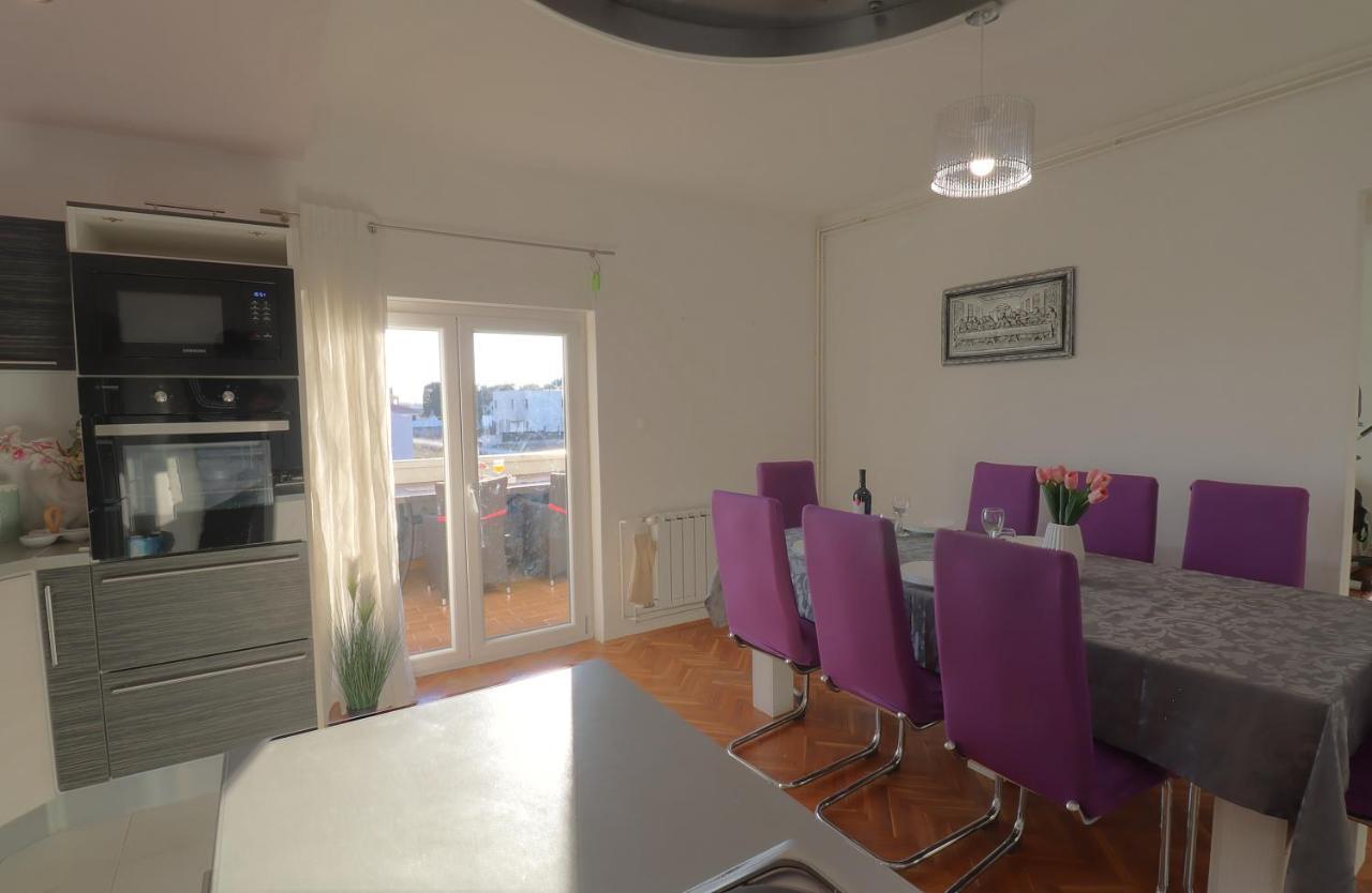 Melanie Apartment Privlaka  Luaran gambar