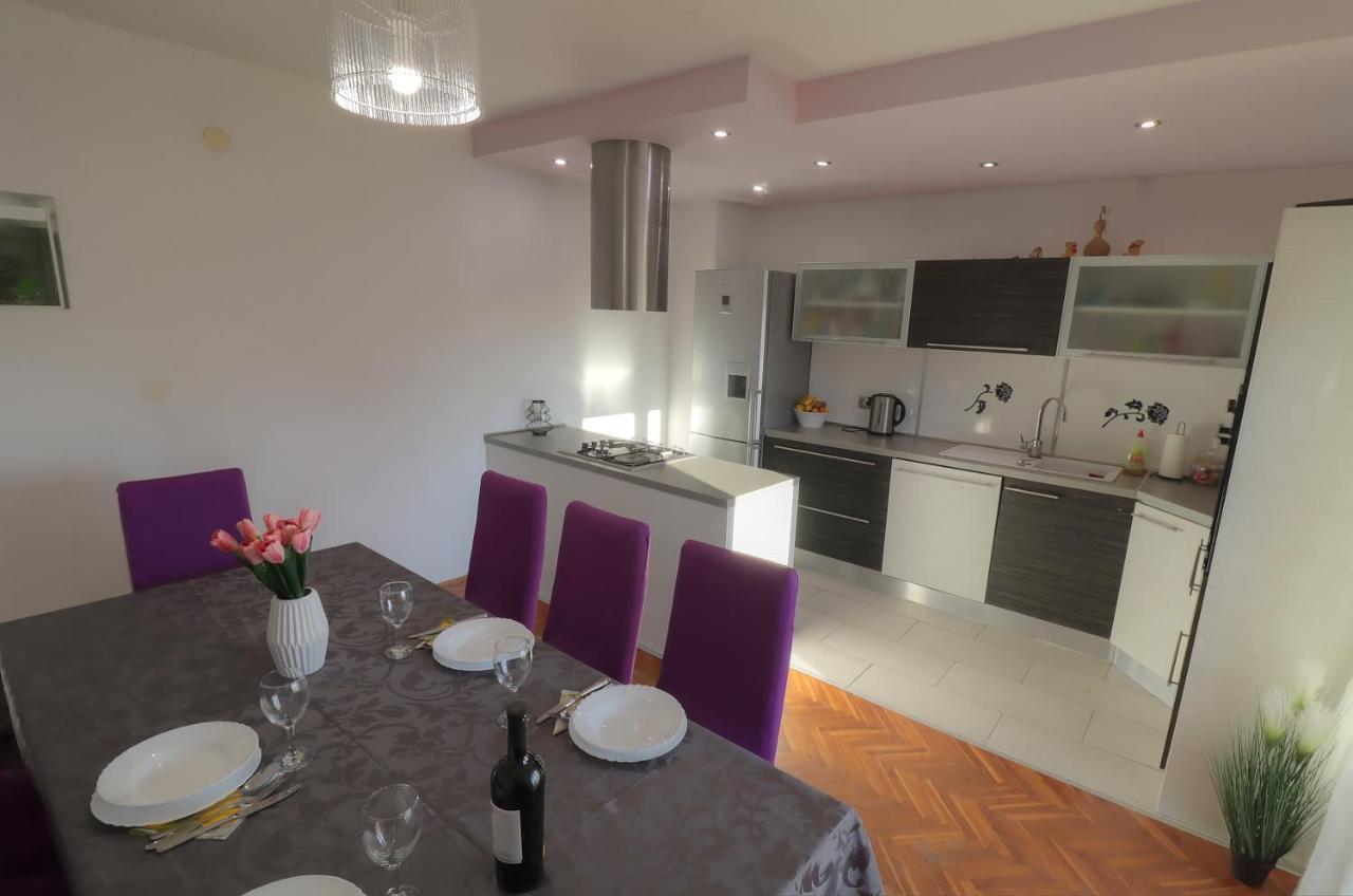 Melanie Apartment Privlaka  Luaran gambar