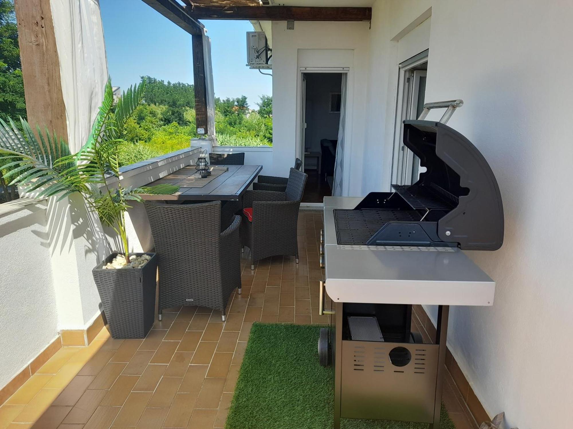 Melanie Apartment Privlaka  Luaran gambar